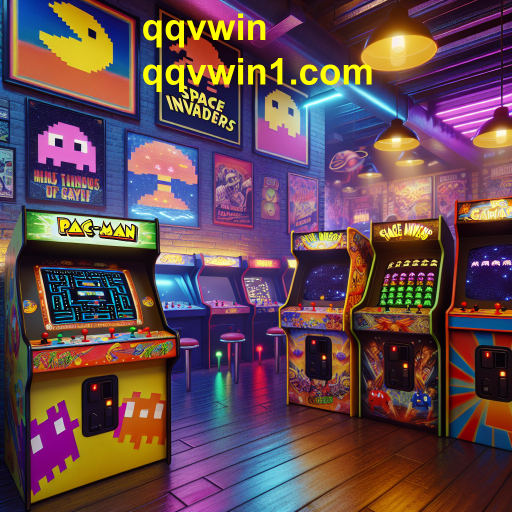 A Evolução dos Jogos de Arcade e Sua Presença no qqvwin