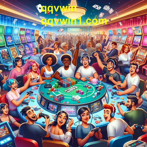 Descubra os Lançamentos Imperdíveis na Categoria 'Novos Jogos' do qqvwin