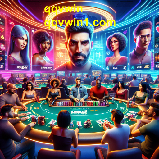 A Emoção dos Torneios no qqvwin